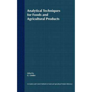 Técnicas Analíticas para Alimentos y Productos Agrícolas: Métodos de Análisis y Control en Tapa Dura