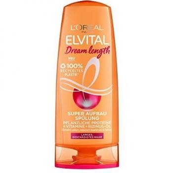 Acondicionador Reparador Superconstrucción L'ORÉAL PARIS ELVIVE Dream Long, 250 ml