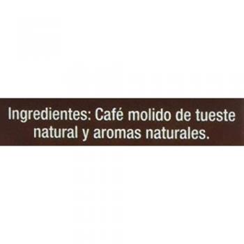Café FORTALEZA - Cápsulas de Café con Aroma Toffee Compatibles con Nespresso - 10 cápsulas