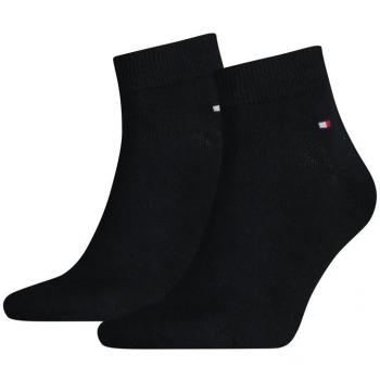 Calcetines Tommy Hilfiger para hombres, paquete de 2, gris oscuro, talla 39-49
