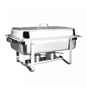 Chafing Dish GN 1/1 con Tapa Inox - Lacor 69110