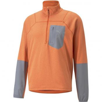 Puma Seasons Raincell Half-Zip Lauftop Hombres