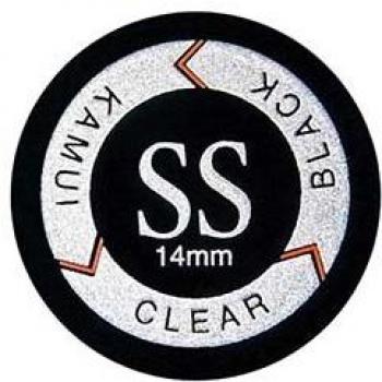 KAMUI Soleta Clear Nero Black SS 14mm