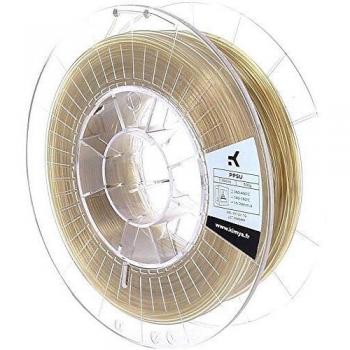 Filamento 3D Kimya PPSU-S 1.75 mm 500 g Natural Beige