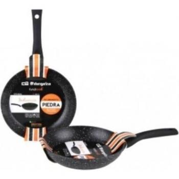 Sartén de Aluminio Forjado Orbegozo SFB 8026 con Recubrimiento de Piedra, 26 cm