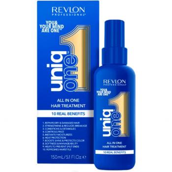 Revlon Professional Uniq One Tratamiento Vegano Sin Aclarado Mind 150 ml - Cuidado Capilar Total
