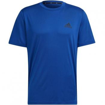 Camiseta Adidas Aeroready Diseñada para Moverse Azul Hombre