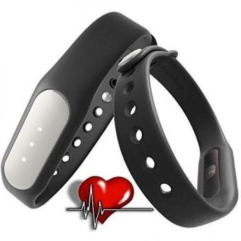 XIAOMI MI BAND 1S PULSERA CUANTIFICADORA, RITMO CARDIACO, IOS Y ANDROID
