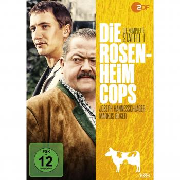 Die Rosenheim-Cops - Die komplette erste Staffel [3 DVDs] [Alemania]