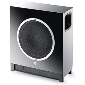 Subwoofer Activo Inalámbrico Focal Sub Air 110W, 40-200 Hz, Negro
