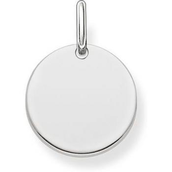 Thomas Sabo - Colgante para Mujer Plata de Ley 925
