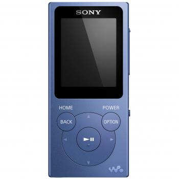 Sony NWE394L.CEW 8 GB Walkman MP3 Player with FM Radio - Blue