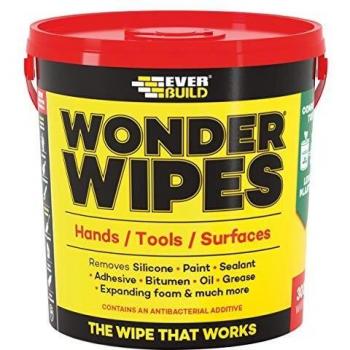 Everbuild GIANTWIPE - Toallitas limpiadoras multiusos