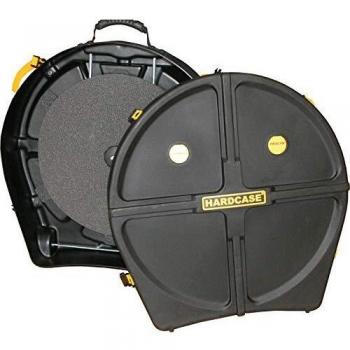 Hardcase HN12CYM24 24-Inch Cymbal Trolley Case with Dividers
