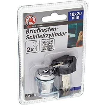 Bombillo de cerradura para buzón 18 x 20 mm BGS DIY