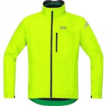 Gore Bike Wear Element GT - Chaqueta para hombre, color amarillo, talla XL