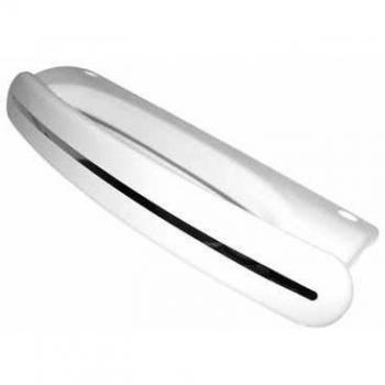 Manilla de puerta blanca para frigorífico Whirlpool - Entraxe 175 mm - 481246268876