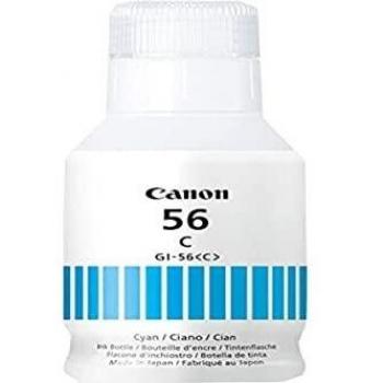 Canon GI-56C Botella de Tinta Cian (4430C001) Original 135ml 15755 Páginas