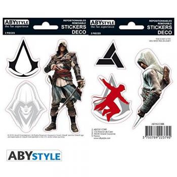 ABYstyle - Pegatinas Surtidas Assassin'S Creed