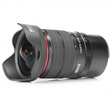 Lente Ojo de Pez Meike MK-6-11mm f/3.5 para Montura Canon EF-M