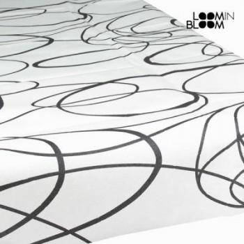 Mantel resinado black&white by Loomin Bloom