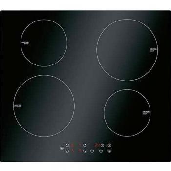 Placa de Inducción Integrada Bomann EBKI 961 Negra 60 cm con 4 Zonas