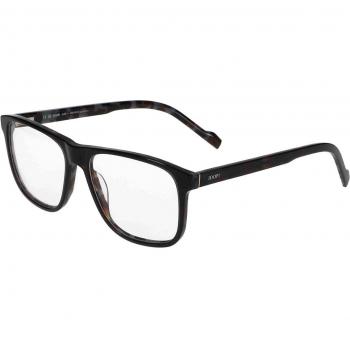 Joop! 1217 2130 Armazones y Lentes Recetados para Hombre Negros, 56 mm