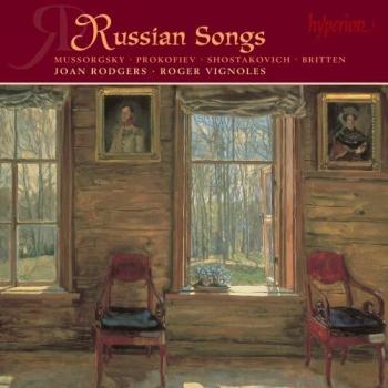 Canciones Rusas de Joan Rodgers - Álbum Musical con Interpretaciones Vocales Excepcionales