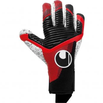 Guantes de Portero Uhlsport Powerline Supergrip+ con Tecnología Finger Surround y Espuma Adhesiva de Máximo Agarre