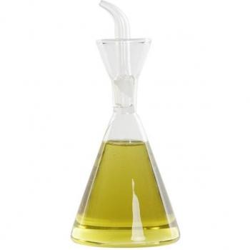 Aceitera borosilicato 7x7x16 125ml transparente