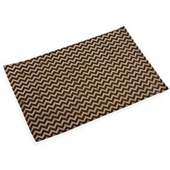 Bigbuy Home S3404015 Salvamantel Zig Zag, 45 x 30 cm