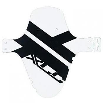 Xlc Large Mini Mudguard MG-C31, Blanco, 325 Mm, Adultos Unisex