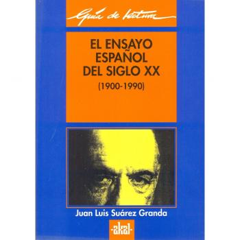 El ensayo español del siglo XX