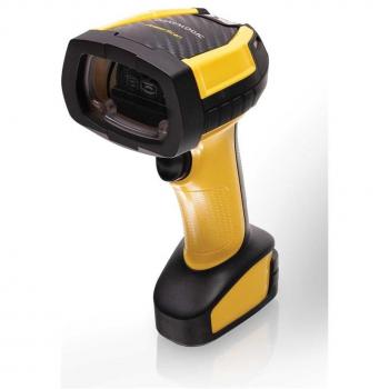 Lector de códigos de barras portátil Datalogic PBT9600 1D/2D Bluetooth 5.0 Auto Range IP67 Negro Amarillo