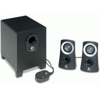 Logitech Z-313 Black 2.1 PC Speaker System