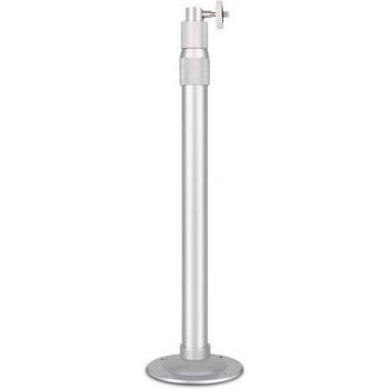 Soporte de proyector giratorio 20-40cm para techo y pared, montura de aluminio para cámara/proyector