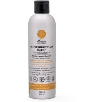 PlantaPol Aceite Hidratante Reafirmante 250ml - Aceite hidratante ligero reafirmante y anticelulítico 250 ml