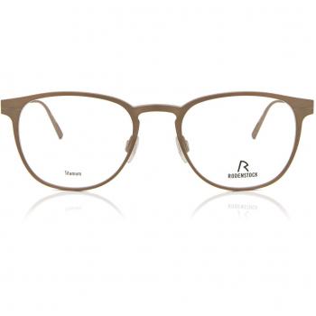 Rodenstock R8021 D Men's Eyeglasses Brown Size 49 - Blue Light Block Available (Frame Only)