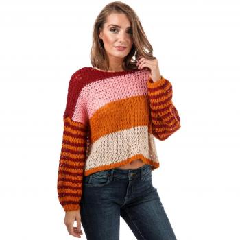 Only - Jerséi - para Mujer Rojo Rosso 32
