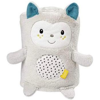 Manta de Abrazo Gato Aika & Yuki con Juguete Integrado Fehn