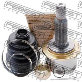FEBEST Juego de articulación CV-joint 0410-CWRR, compatible con vehículos específicos, fabricado en materiales de alta calidad para garantizar durabilidad y rendimiento óptimo, incluye todas las piezas necesarias para una instalación completa