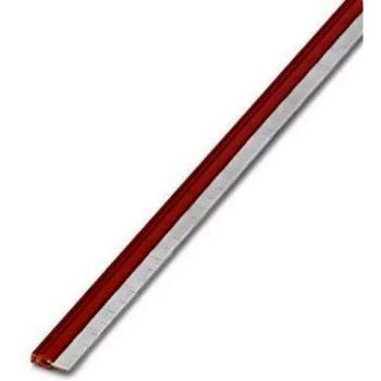Conector puente enchufable rojo FBST 500-PLC RD de Phoenix Contact, 20 piezas