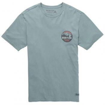 Burton Taproot Shortsleeve Camiseta, Hombre, Azul