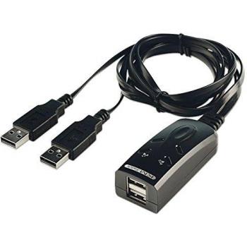 LINDY 2 Port USB KM Switch