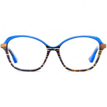 Etnia Barcelona Belluno BLHV Armazones para Mujer Azules 54 Lentes Recetadas