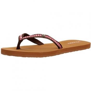 Volcom Trek Sndl Brown 7