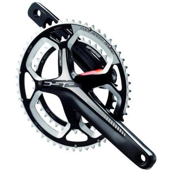 Bielas FSA Gossamer Pro ABS BB386 EVO, 46/36 Dientes, 172.5 mm, Color Negro