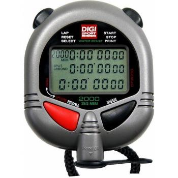 Cronómetro Digi Sport Instruments DT2000 USB con 2000 memorias