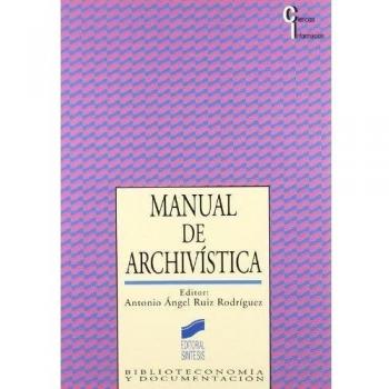 Manual de archivística: 7