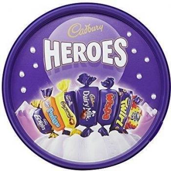 Cadbury Heroes Surtido de Bombones - 695 gr